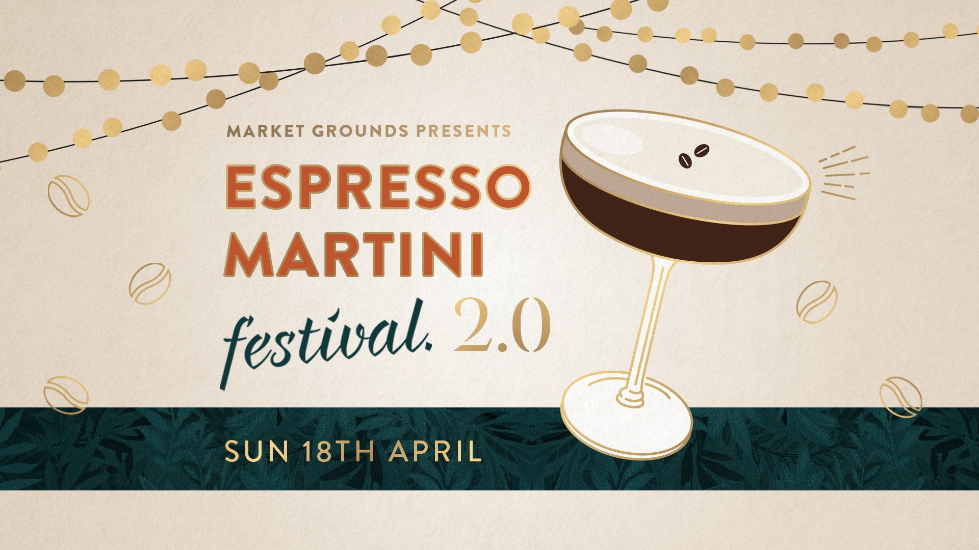 Espresso Martini Festival 2.0 To Perth