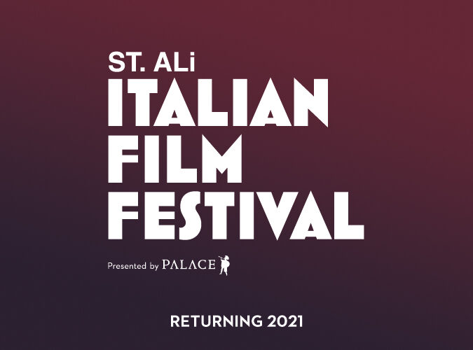 ST. ALi Italian Film Festival 2021 To Perth