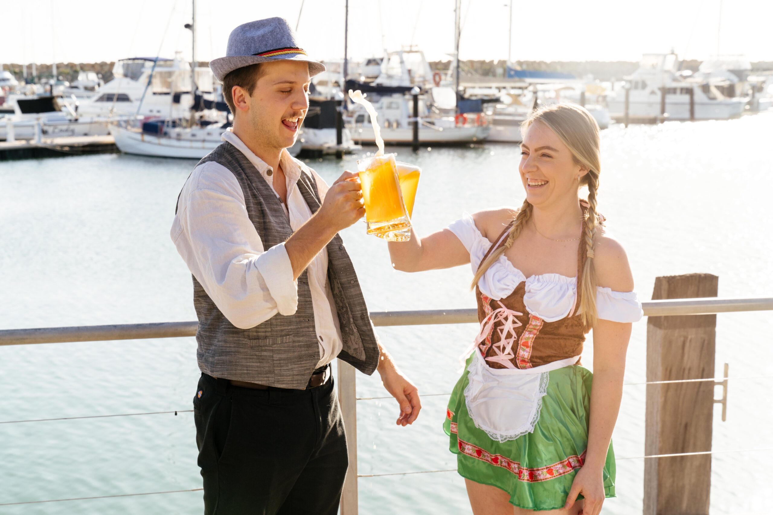 Oktoberfest By The Water To Perth