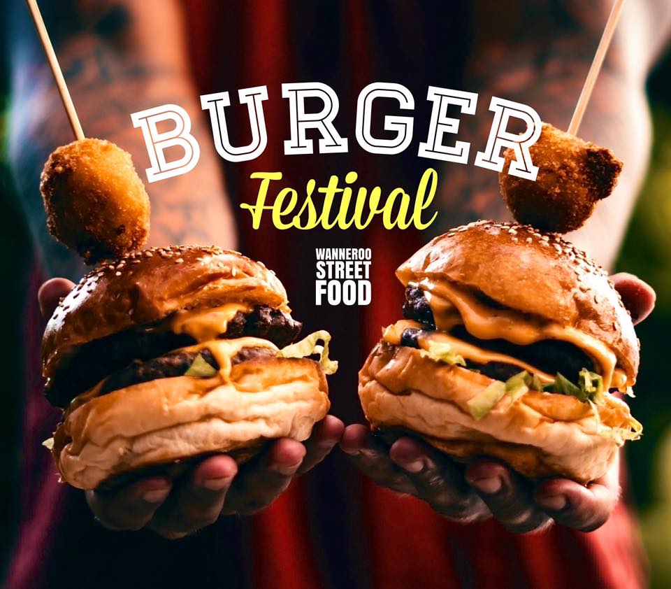 Burger Festival To Perth