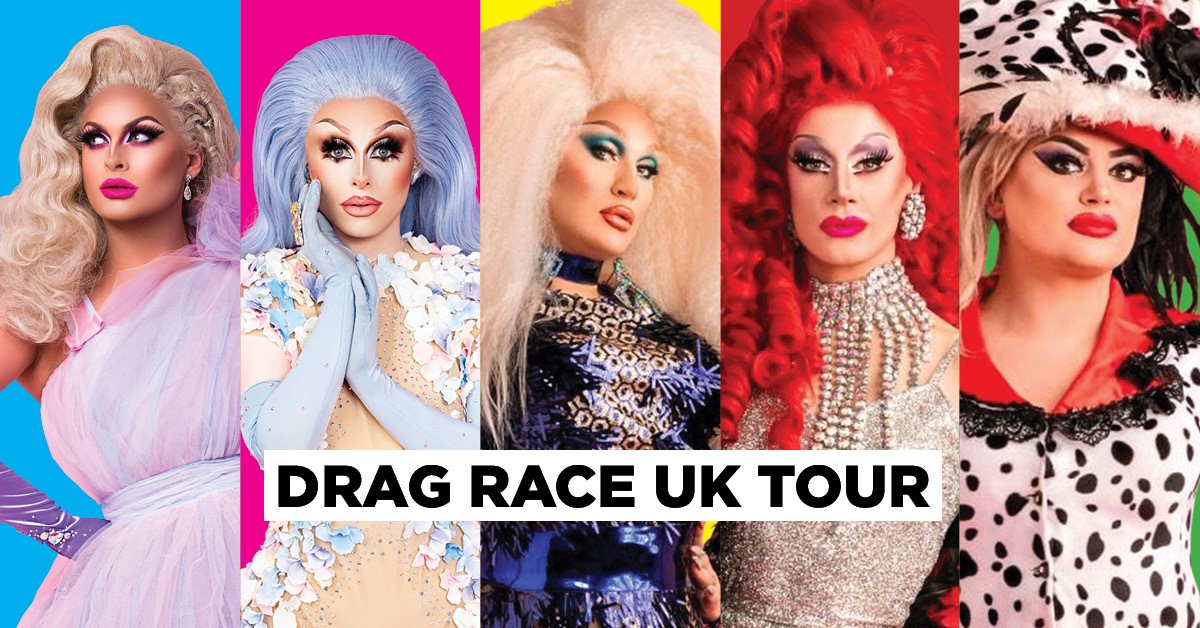 Drag Race UK Tour To Perth