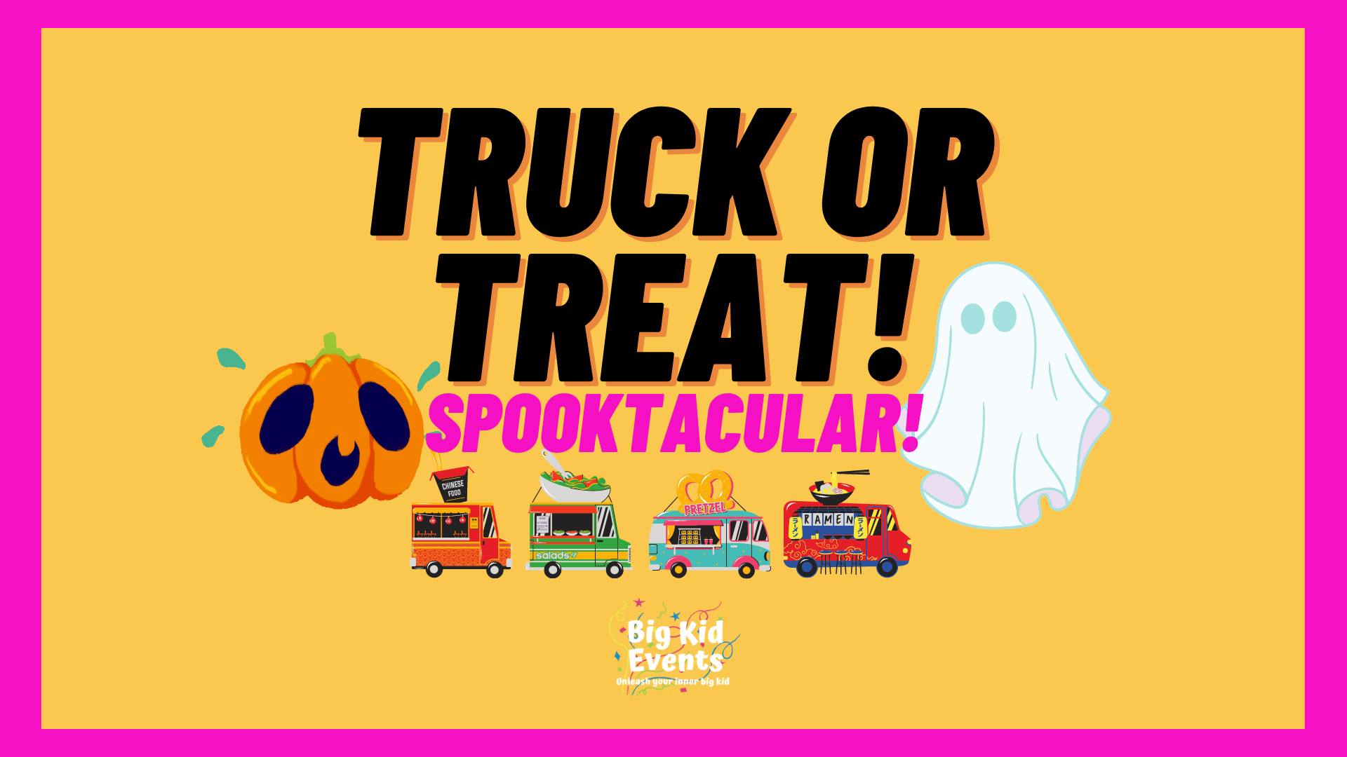 Truck or Treat Spooktacular - Welcome To Perth