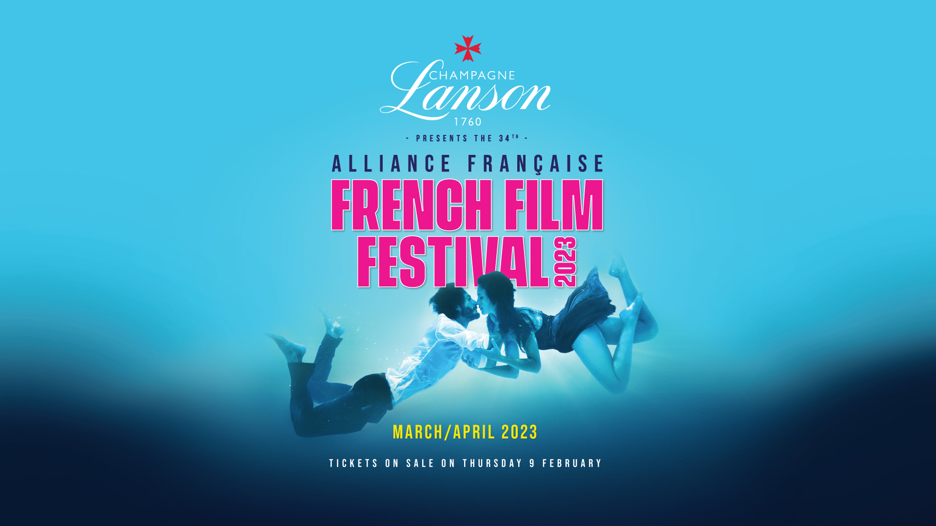 Get Your Popcorn Ready, The Alliance Francaise French Film Festival Is